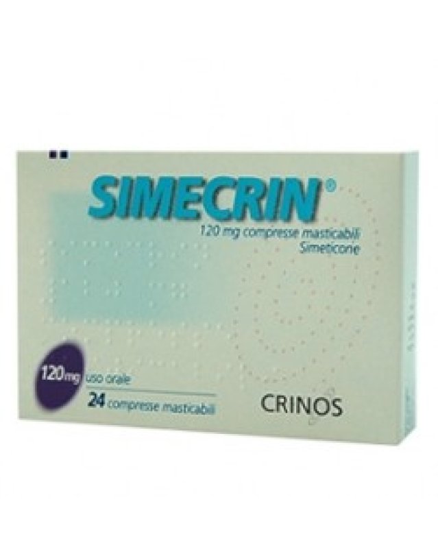 SIMECRIN 120mg 24 Cpr mast.