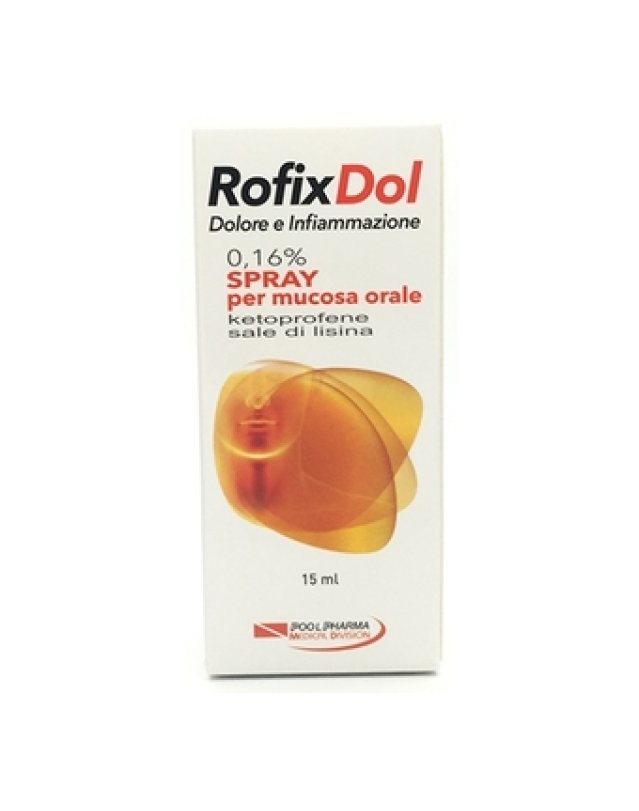 Rofixdol Infiammaz Dolor*spray