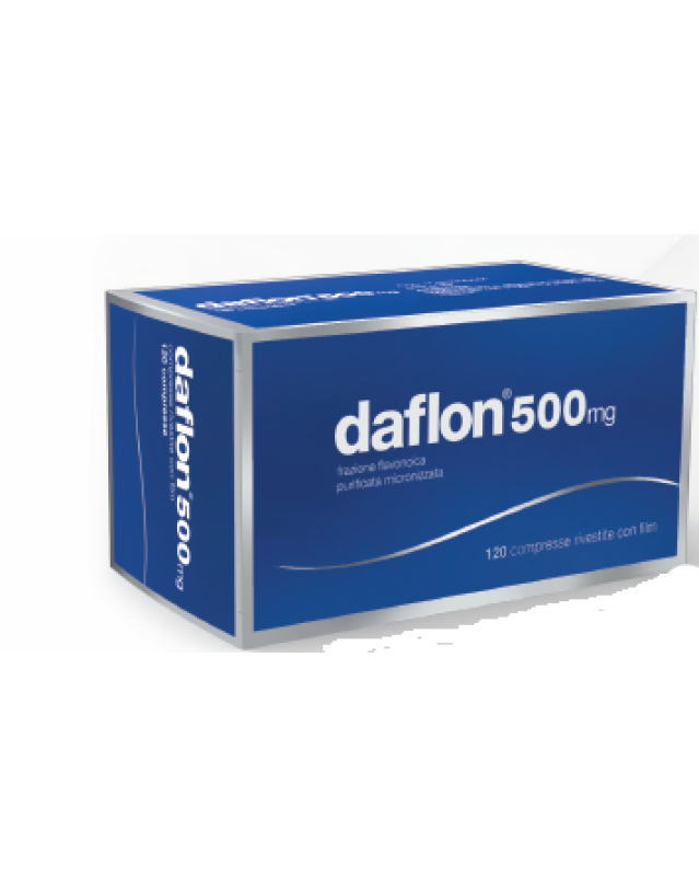 Daflon 120 compresse 500mg - Per insufficienza venosa