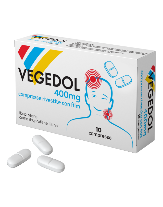 Vegedol*10cpr Riv 400mg