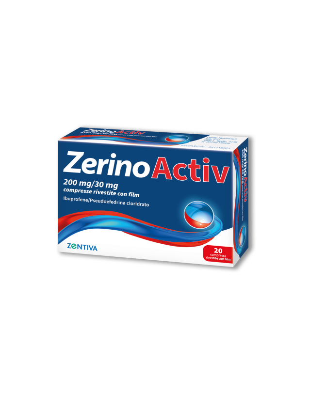 Zerinoactiv*20cpr 200mg+30mg