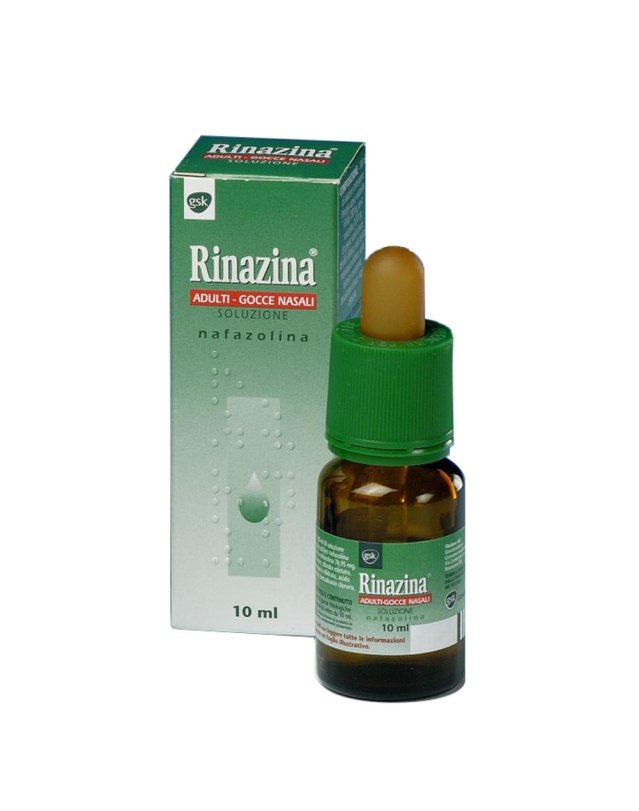 Rinazina*ad Gtt 10ml 10mg 0,1%
