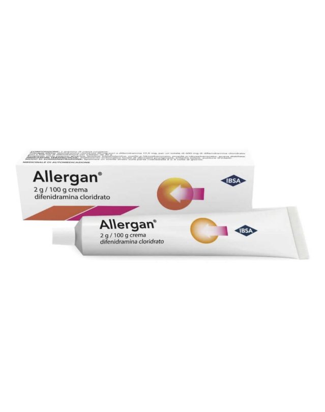 Allergan*crema 30g 2g/100g