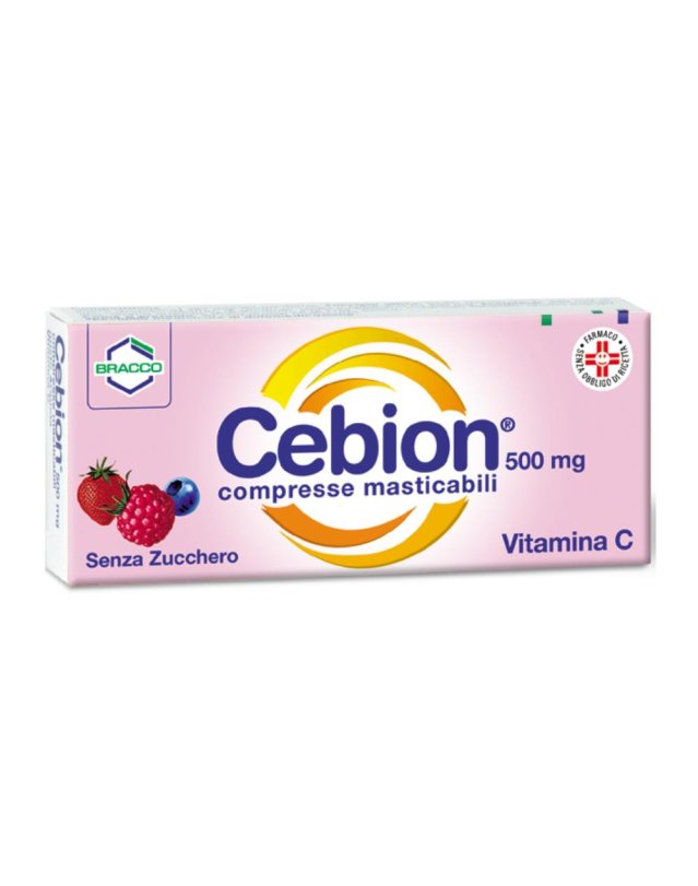 Cebion 500*20cpr Mast S/zucch