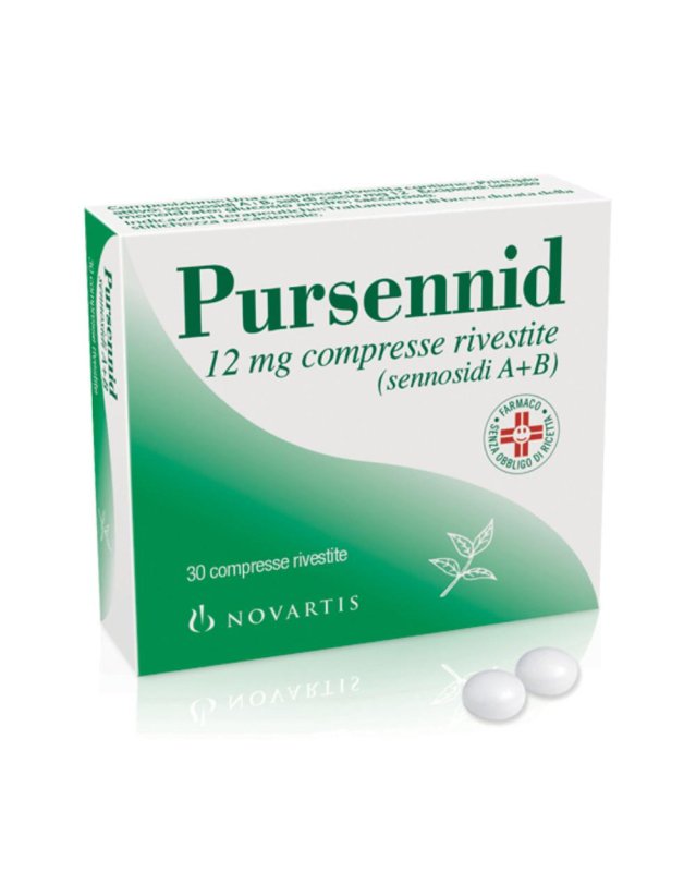 Pursennid*30cpr Riv 12mg
