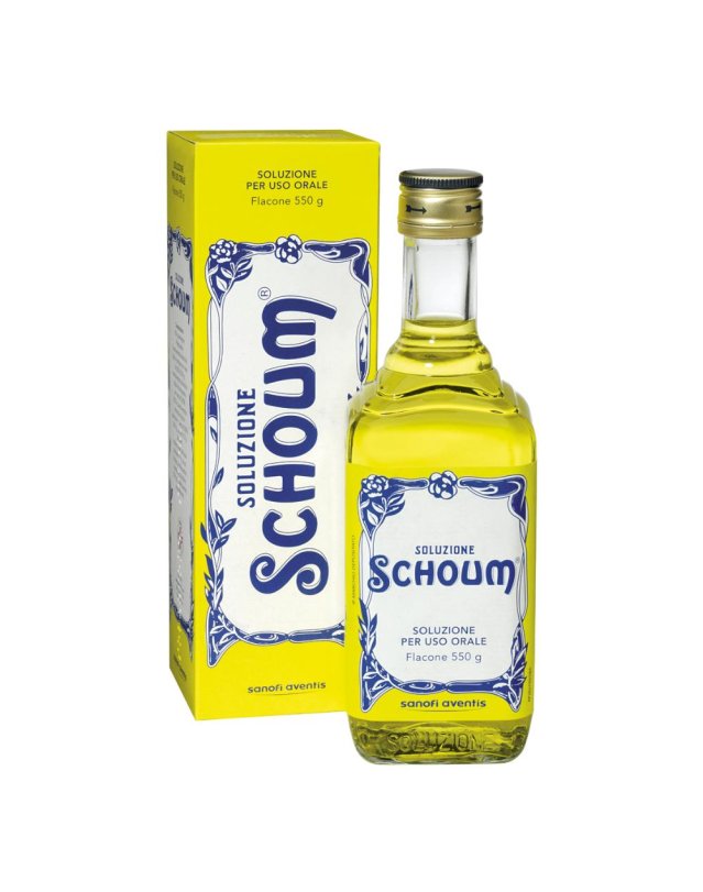 Soluzione Schoum*fl 550g