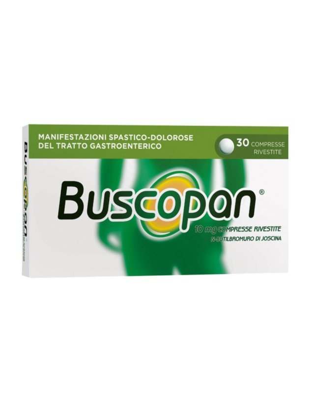 Buscopan*30cpr Riv 10mg