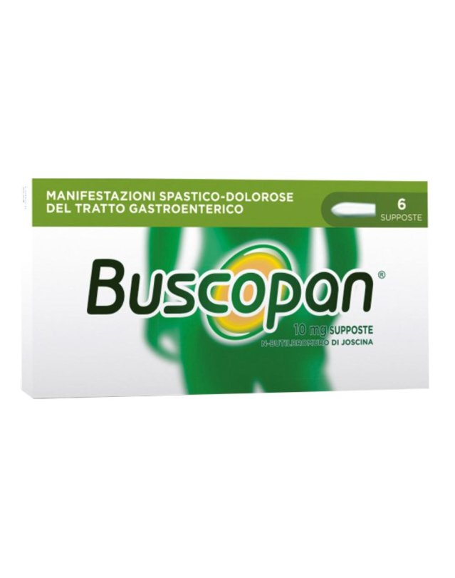 Buscopan*6supp 10mg