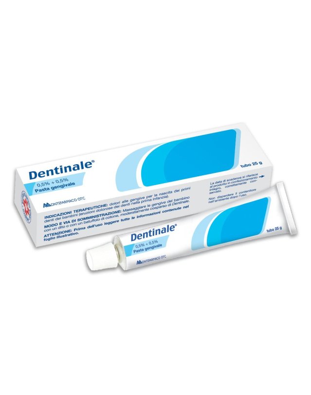 Dentinale Pasta Gengivale 25g - Per Gengive Sensibili e Irritate