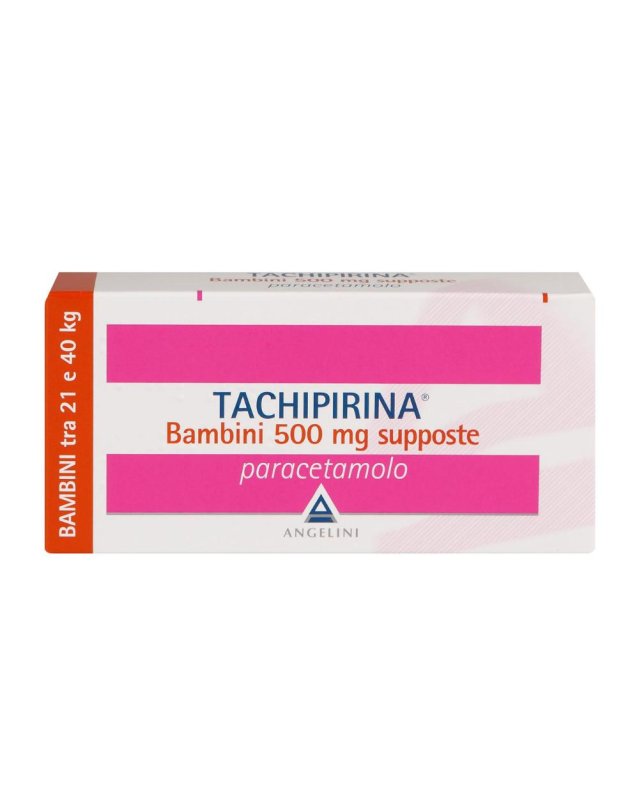Tachipirina*bb 10supp 500mg