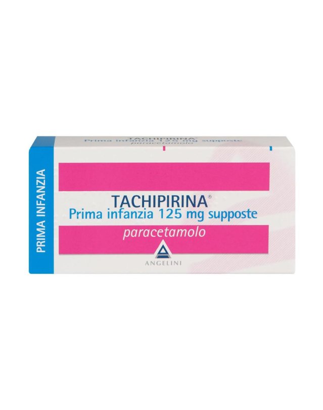 Tachipirina*pr Inf 10sup 125mg