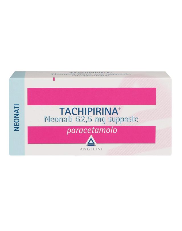 Tachipirina*neo 10supp 62,5mg