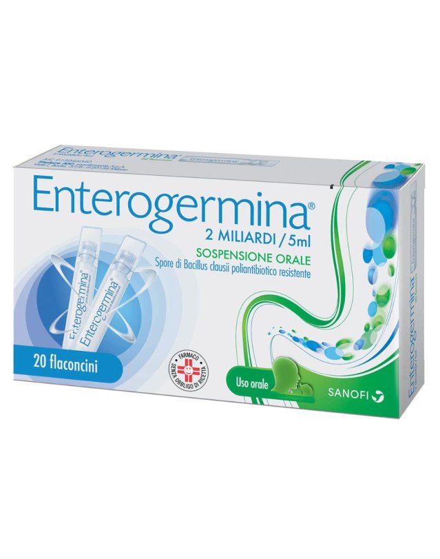 Enterogermina*os 20fl 2mld/5ml