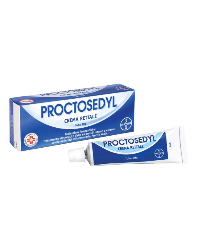 Proctosedyl*crema Rett 20g