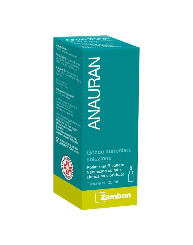 Anauran*gtt Oto Fl 25ml