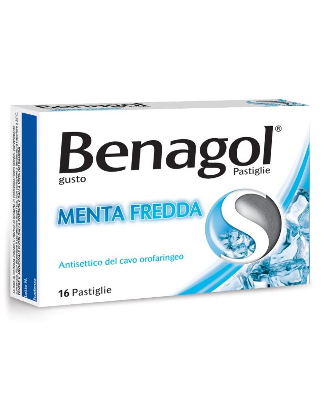Benagol*16past Menta Fredda