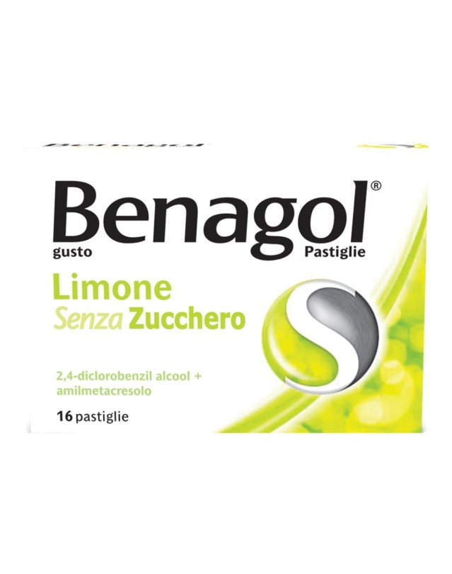 Benagol*16past Limone S/z