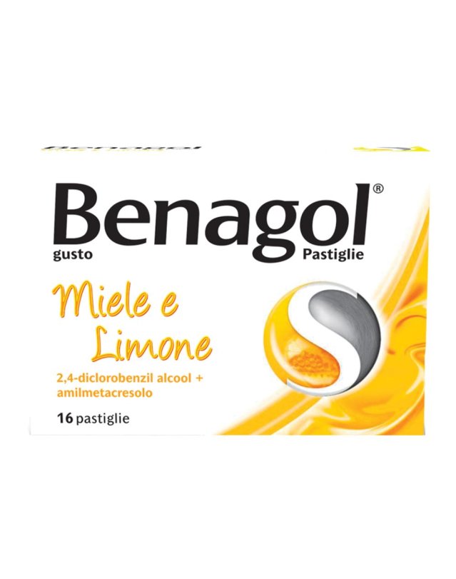 Benagol*16past Miele Limone