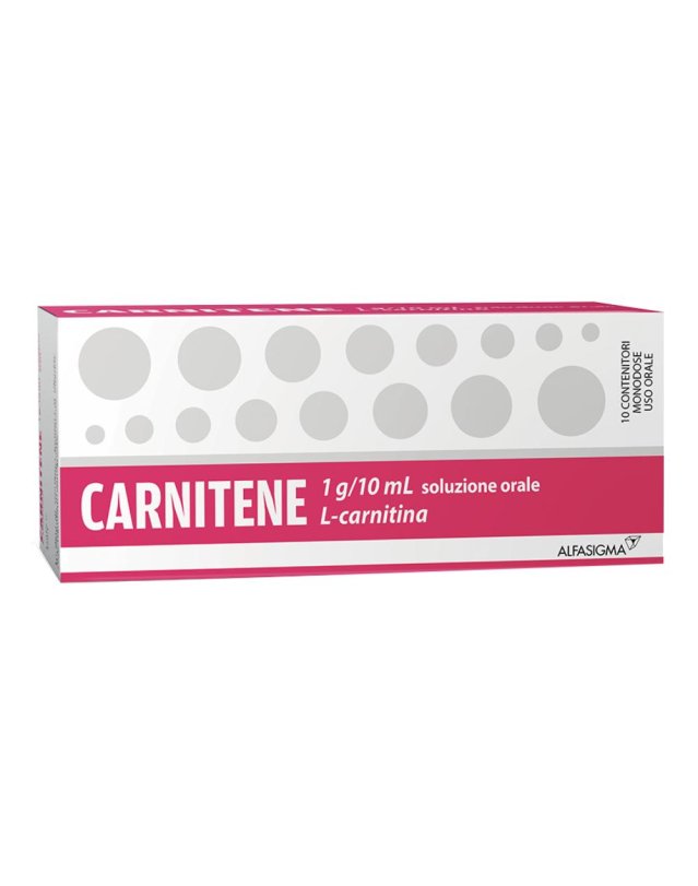 Carnitene*os 10fl 1g/10ml