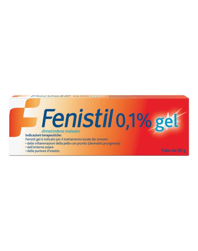 Fenistil*0,1% Gel 30g