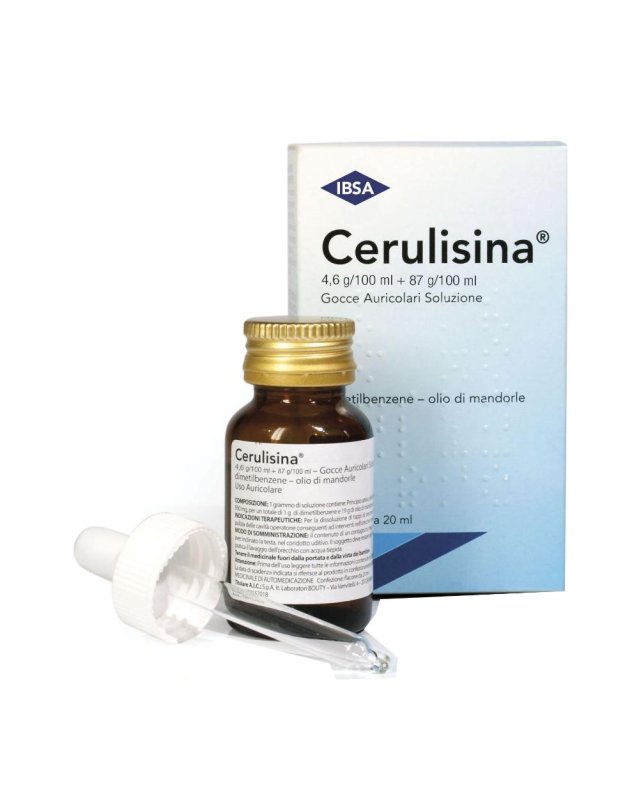 Cerulisina*gtt Oto Fl 20ml