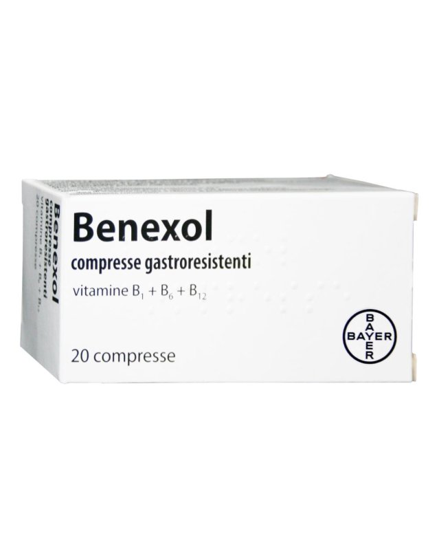 Benexol*20cpr Gastr Fl