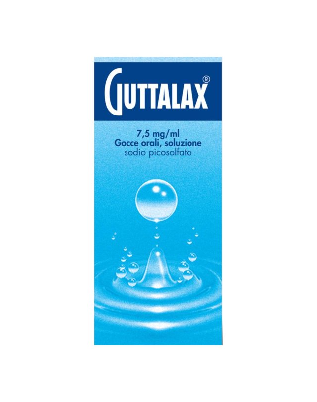 Guttalax*os Gtt 15ml 7,5mg/ml