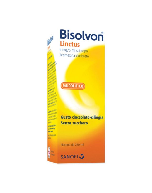 Bisolvon*linctus Scir Fl 250ml