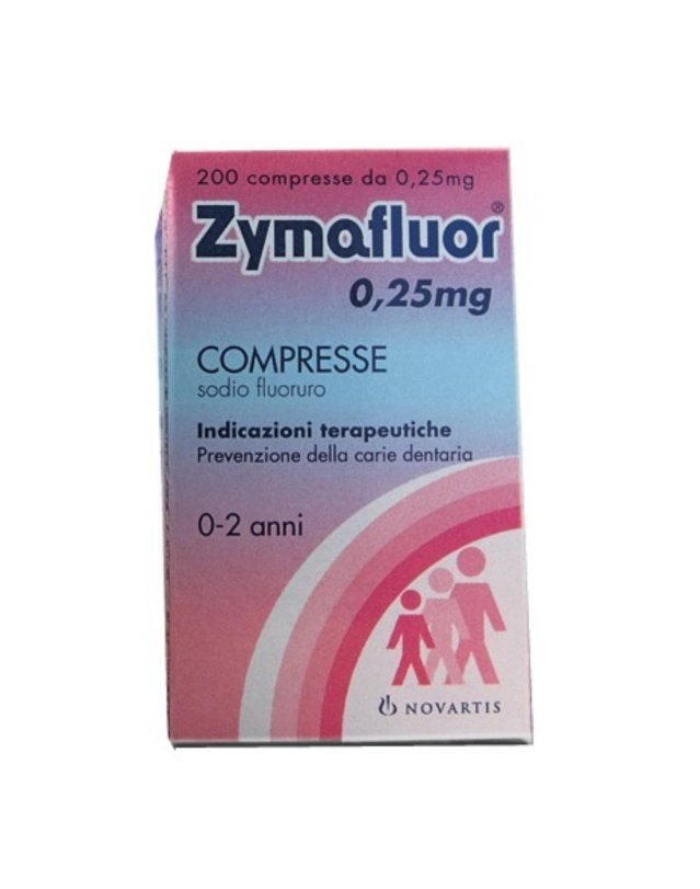 Zymafluor*200cpr 0,25mg