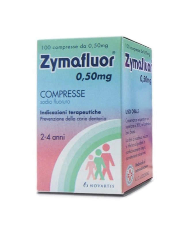 Zymafluor*100cpr 0,50mg