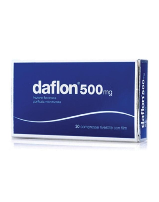 Daflon 30 compresse 500mg - Per insufficienza venosa