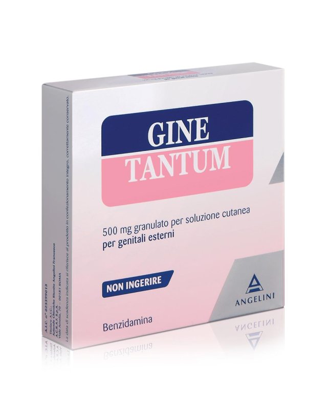 Ginetantum*10bust Vag 500mg