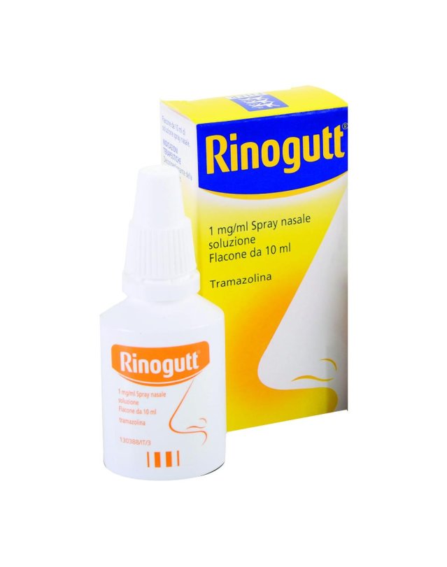 Rinogutt*spray Nasale 10ml