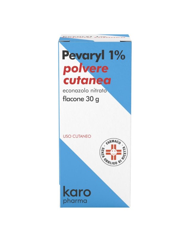 Pevaryl*polv Cut 30g 1%