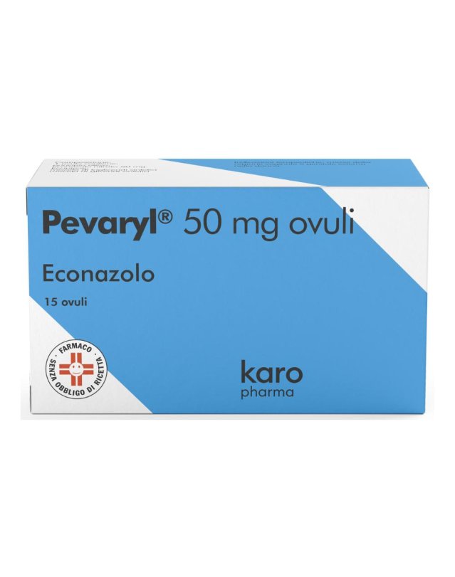 Pevaryl*15 Ov Vag 50mg