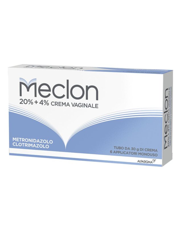 Meclon*crema Vag 30g 20%+4%+6a