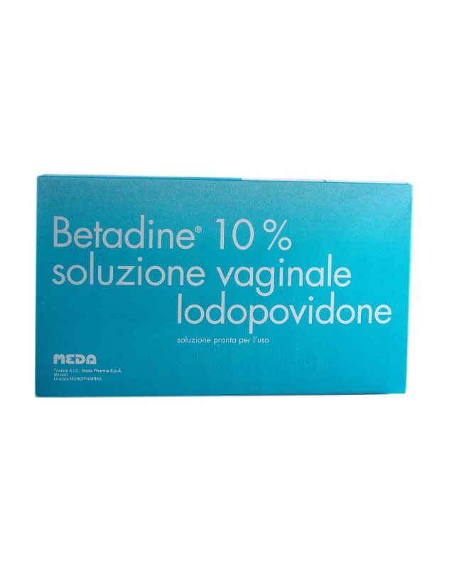 Betadine*soluz Vag 5fl+5f+5can