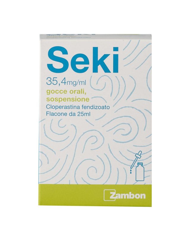 Seki*os Gtt 25ml 35,4mg/ml