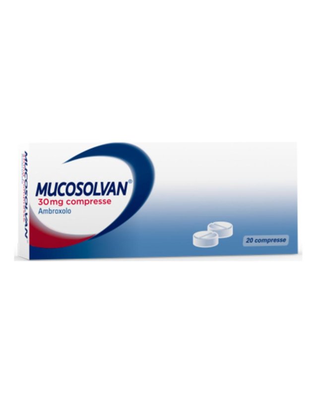 Mucosolvan*20cpr 30mg