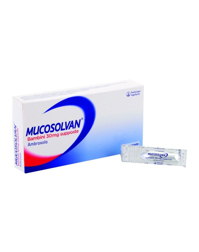 Mucosolvan*bb 10supp 30mg