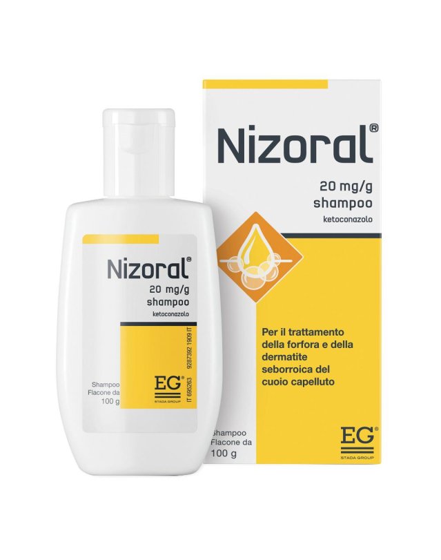 Nizoral Shampoo 100g - Trattamento Antiforfora e Antimicotico