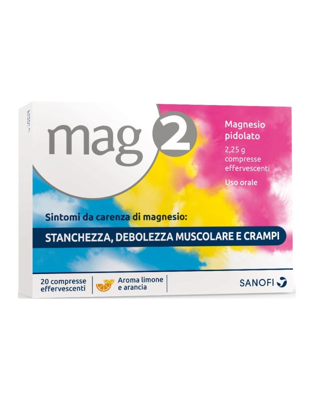 Mag 2*20cpr Eff 2,25g