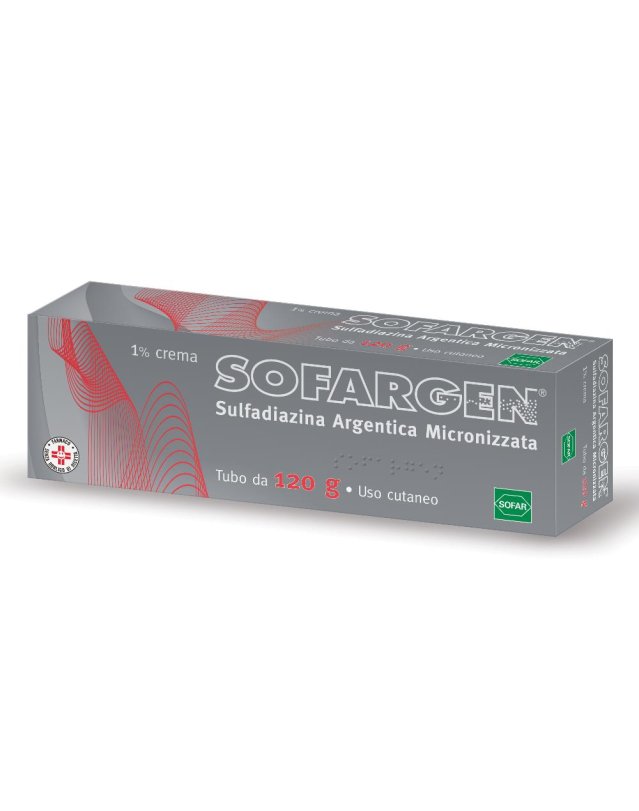Sofargen*crema 120g 1%