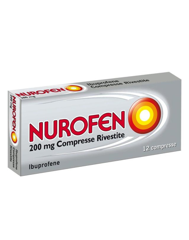 Nurofen*12cpr Riv 200mg