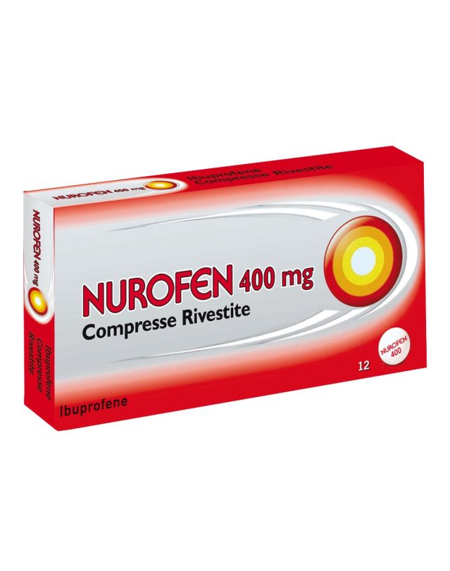Nurofen*12cpr Riv 400mg Pvc/al