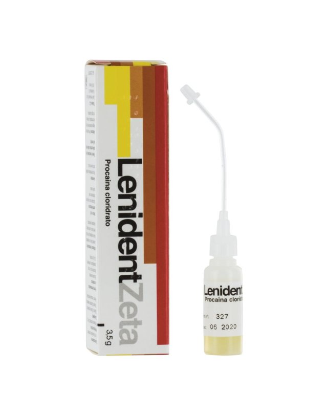 Lenident*soluz Odont.6ml 3,5g