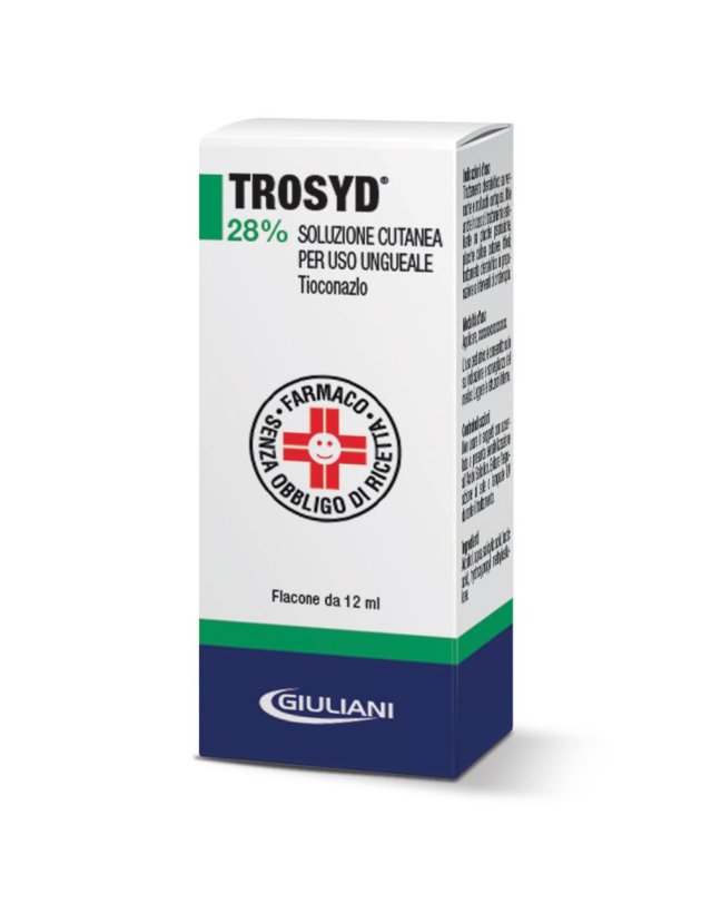 Trosyd*soluz Ungueale 12ml 28%