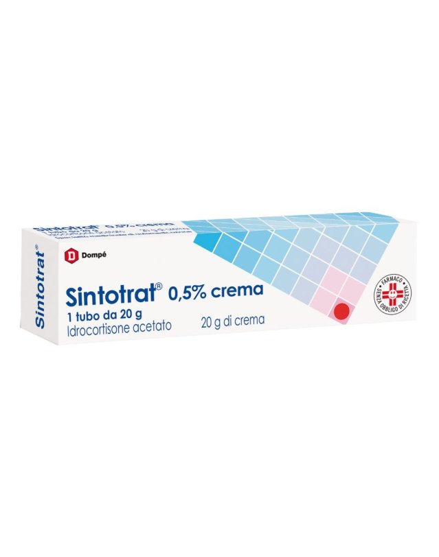 Sintotrat*crema Derm 20g 0,5%