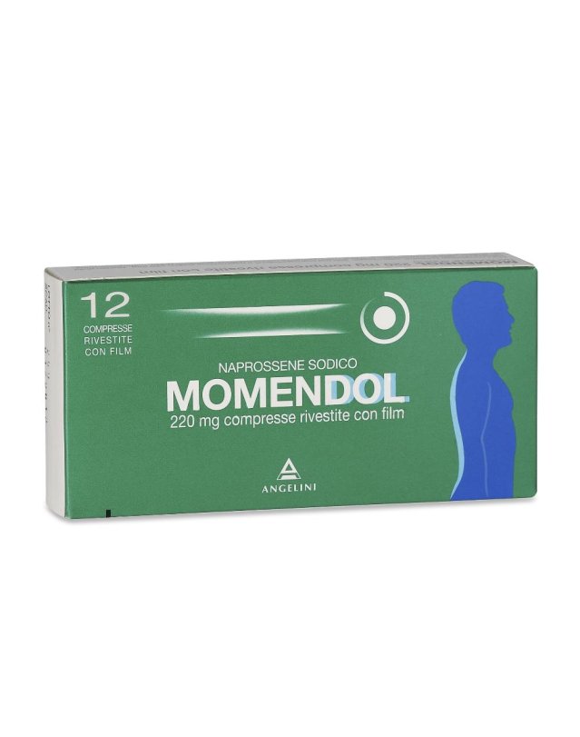 Momendol*12cpr Riv 220mg