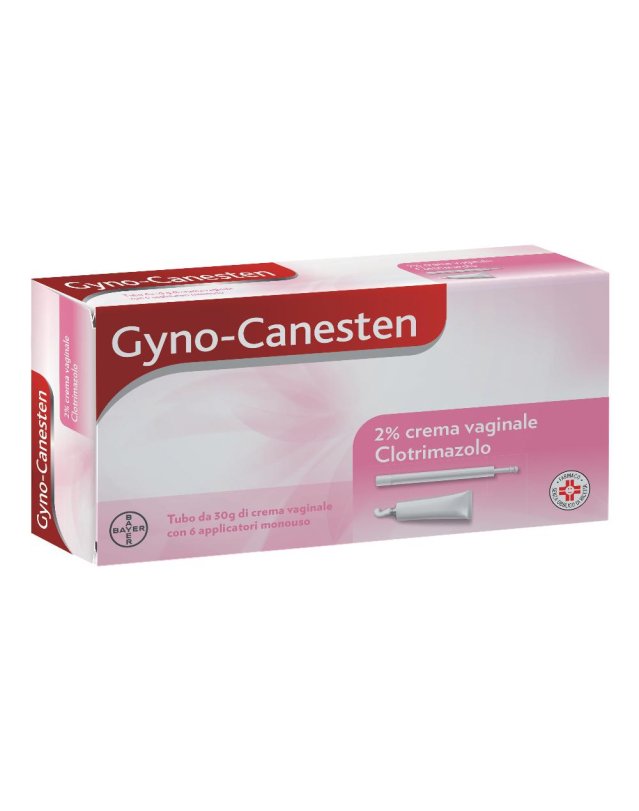 Gynocanesten*crema Vag 30g 2%